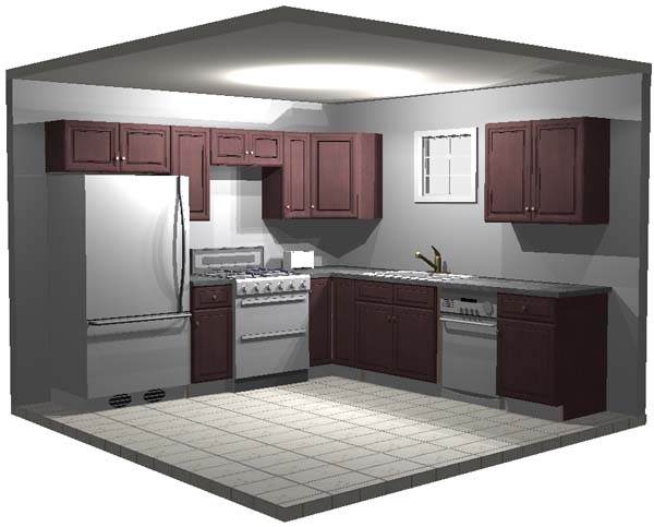 Buy kitchen cabinets online a 10x10 from Kitchen Liquidators